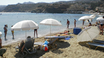 Sirena Apartments Agia Pelagia  Exterior foto